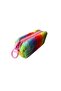 Big Zip Super Rainbow Rabbit Feather XL Pencil Case Uncs-988
