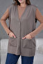 Women's Mother Thin Combed Cotton Seasonal Vest - 2