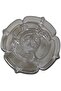 Rose-Shaped Clear Acrylic Cosmetic Organizer – 5-Section Storage - 6