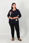 Truvakar Sleeve Printed Combed Cotton Blouse - 4
