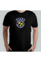 Resident Evil Raccoon City Police Department Stars 100% Cotton Crew Neck T-Shirt Model 2