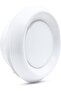 Ventilation ducting Cover, Round Ceiling Diffuser Adjustable Soffit Vent Easy air Flow Vent - 7