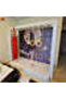 SPACE MONKEY BAR WITH SINGLE PANEL CLIMBING WALL - 6