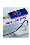 240W 2-in-2 Fast Charging Cable, USB-A/USB-C to Type-C & Lightning with LED Light, 4FT - 3