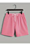 Rose Printed Unisex T-Shirt Shorts Bottom Top Set - 3