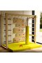 Monkey Bar With Multiple Climbing Wall Panels