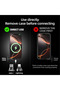 240W 2-in-2 Fast Charging Cable, USB-A/USB-C to Type-C & Lightning with LED Light, 4FT - 7