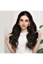 Trade Wig: Female Body Wave, Long Hair, Big Wave, Pearl Headband - 3
