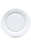 Ventilation ducting Cover, Round Ceiling Diffuser Adjustable Soffit Vent Easy air Flow Vent - 2