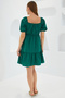 Women's Flared Poplin Dress Y.Sapphire 1151 - 4