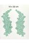 Guipure Applique / Set of 2 - 2