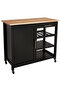 Claude Large Serving Trolley