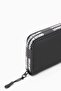 Black Textile Women's Wallet Levidor 920004