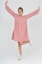 Girl's Pleated Detailed Dress - 2