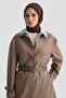 Belted Trench Coat 25Y7803 Dark Mink - 3