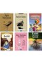 Children's 6 Books Reading Set with Velvet Pants Middle School Level