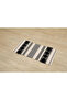 سجادة قطنية مستطيلة الشكل 45 × 90 سم - 4