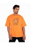 Men's Mandarin t-shirt -Orange - 5