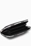 Black Textile Women's Wallet Levidor 920004 - 4