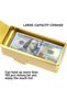 Golden Money Shooter, Make it Rain/Spray Money Gun Paper Playing Toy, Handheld Spray Cash Gun f - 4