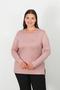 Stone Printed Long Sleeve Silky Combed Cotton - 3