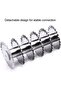 Pizza Cutter Cutting Eco-friendly Cookie Cake Cutting Tool Pancake Roller Cutter Green - 3