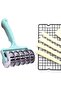 Pizza Cutter Cutting Eco-friendly Cookie Cake Cutting Tool Pancake Roller Cutter Green - 8
