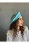 Hand Knitted French Painter Women's Beanie - 5