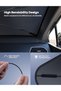Car Windshield Sunshade Umbrella - 52"x31" Foldable Car Windshield Sun Shade Cover, 5 Layer - 5
