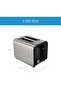 Toaster 2 Slots, 950W With Adjustable Browning Control, Removable Crumb Tray, Automatic Pop Up - 3