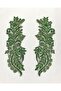 Guipure Applique / Glitter Applique / Set of 2