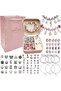 Kit de confectionat bratari, multicolor