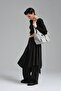Women's Woven Label Detailed Strap Design Bag - 6