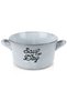 Bol ceramic albastru de 600 ml