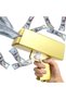 Golden Money Shooter, Make it Rain/Spray Money Gun Paper Playing Toy, Handheld Spray Cash Gun f