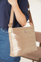 Lizkaala Women Shoulder and Arm Bag 00121871 Gold - 2