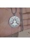 Yiwu Stainless Steel Tree of Life Necklace for Women/Men – Meditation & Yoga Necklace |   Minimalist Spiritual Jewelry |   Stylish Gift with Durable Chain - 5