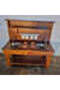 Children's Outdoor Play Kitchen With Two Functional Taps - 6