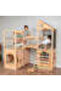 Indoor Playground Structure Fun and Safe Play Area - 8