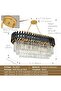 Modern Luxury Crystal Pendant Light – Black & Gold 3-Tier Raindrop Chandelier - 6