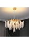 Luxury Crystal Chandelier – Modern Gold Branch Pendant Light - 2