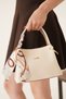 Lizthae Women's Shoulder and Shoulder Bag 00122158 Beige - 3