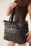 Arilyrra Women's Mother Baby Shoulder Bag 00121953 Matte Black - 2