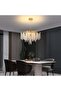 Luxury Crystal Chandelier – Modern Gold Branch Pendant Light - 6