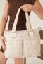 Arilyrra Women's Mother Baby Shoulder Bag 00121953 Cream - 3