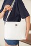 Lizkaala Women Shoulder and Arm Bag 00121871 White - 3