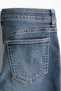 Flared Low Jeans - 2