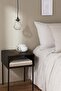 Metal bedside table - 2