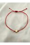 Red String Lucky Bracelet with Crown Figure That Won'T Tarnish - 3