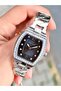 Women's Wristwatch Stone Model Chain Cord Waterproof Design Watch
